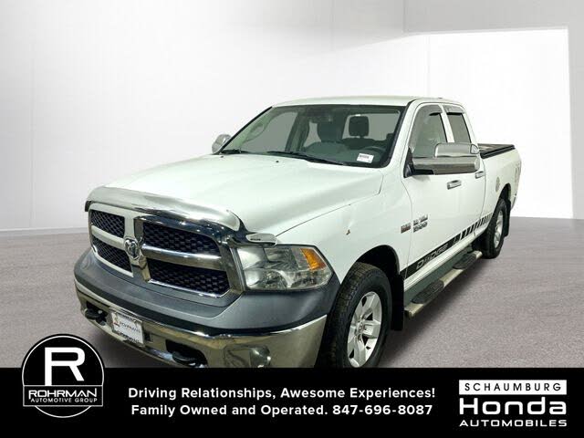 2013 RAM 1500 Tradesman Quad Cab 4WD