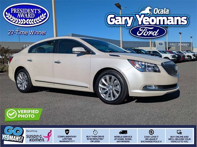 2014 Buick LaCrosse Leather FWD
