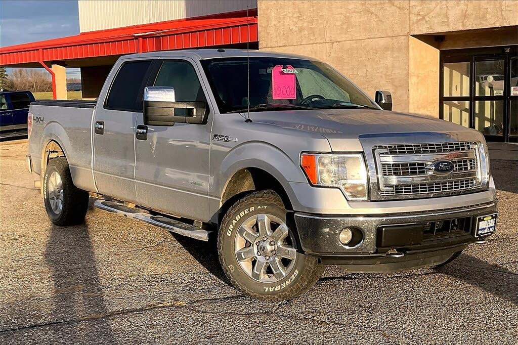 2014 Ford F-150 XLT SuperCrew 4WD