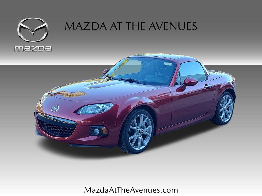 2014 Mazda MX-5 Miata Grand Touring Convertible