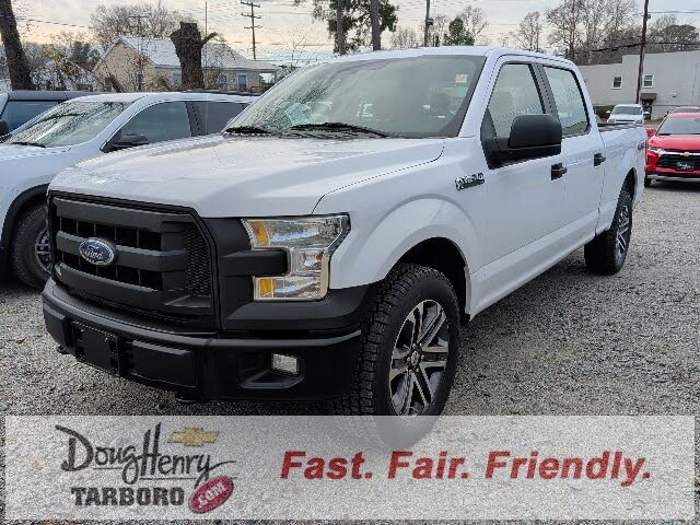 2015 Ford F-150 XL SuperCrew 4WD