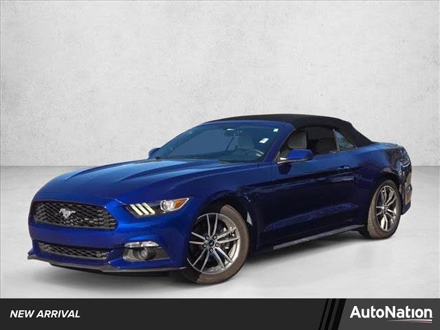 2015 Ford Mustang EcoBoost Premium Convertible RWD