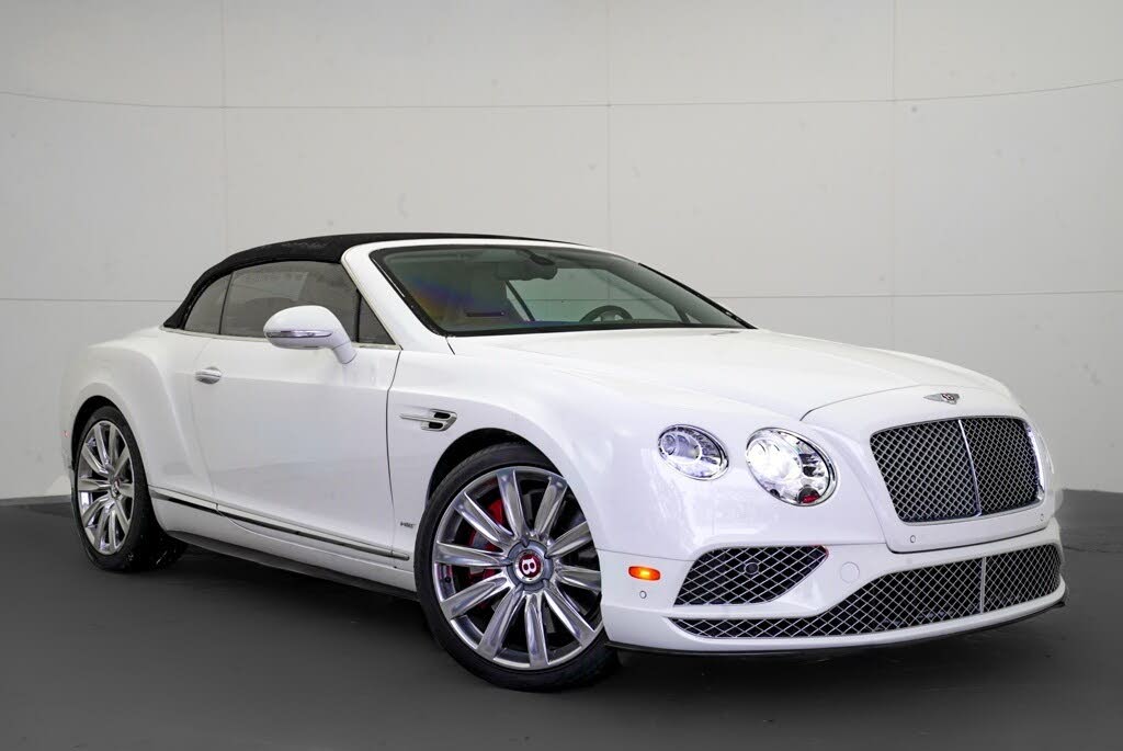 2016 Bentley Continental GTC V8 S AWD
