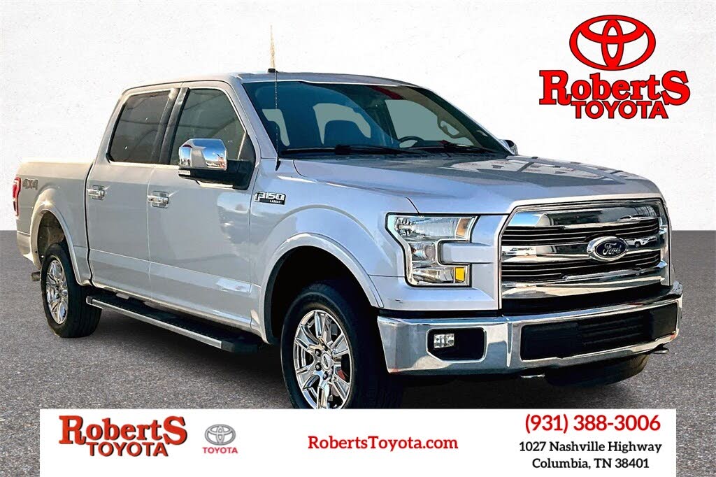2016 Ford F-150 Lariat SuperCrew 4WD