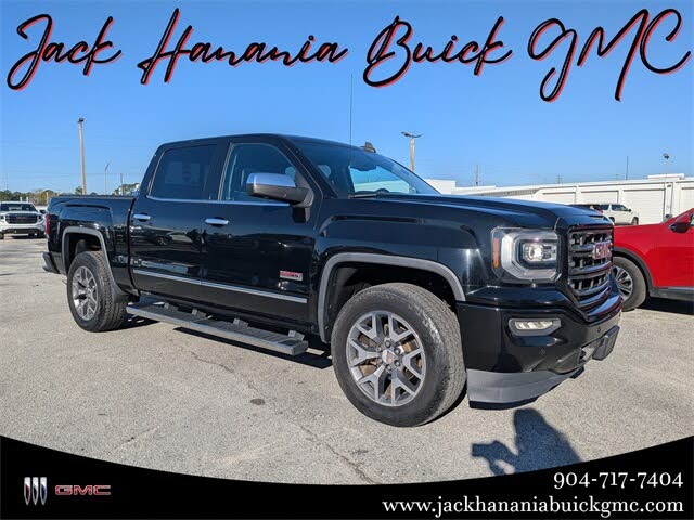 2016 GMC Sierra 1500 SLT Crew Cab 4WD