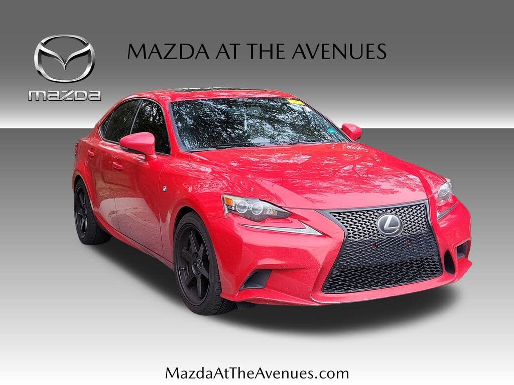 2016 Lexus IS 350 RWD