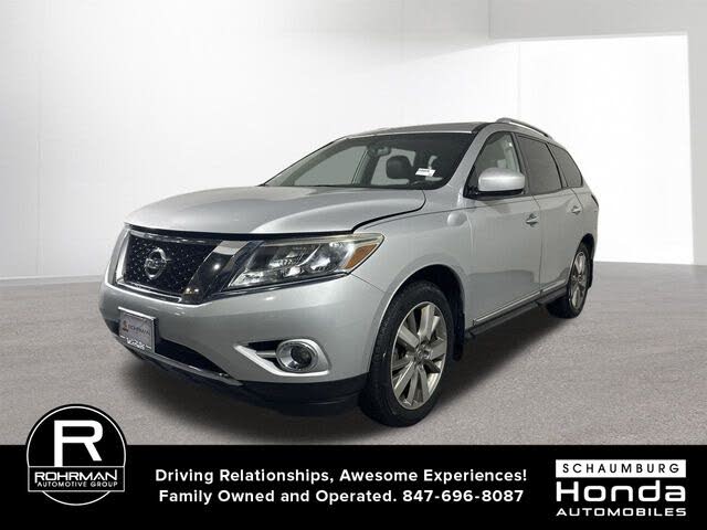 2016 Nissan Pathfinder Platinum 4WD