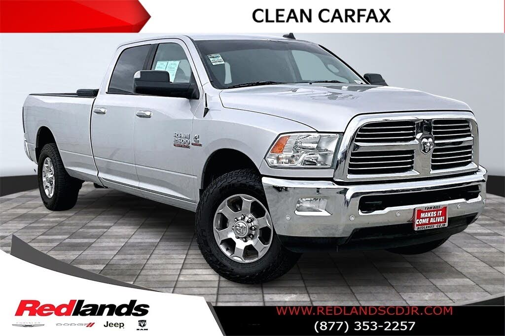 2016 RAM 2500 Big Horn Crew Cab LB