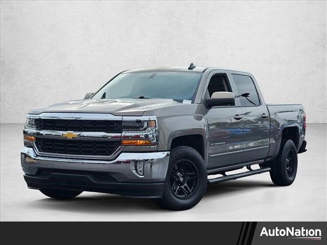2017 Chevrolet Silverado 1500 LT Crew Cab RWD