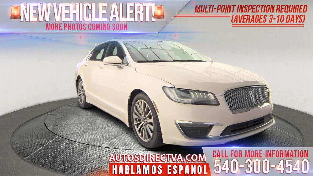 2017 Lincoln MKZ Select AWD