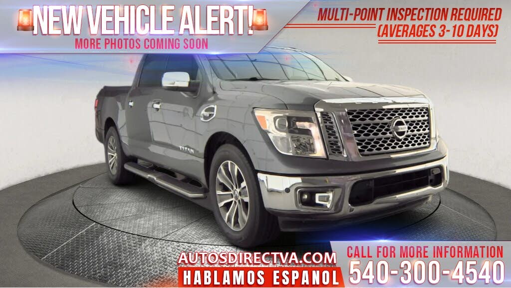 2017 Nissan Titan SL Crew Cab