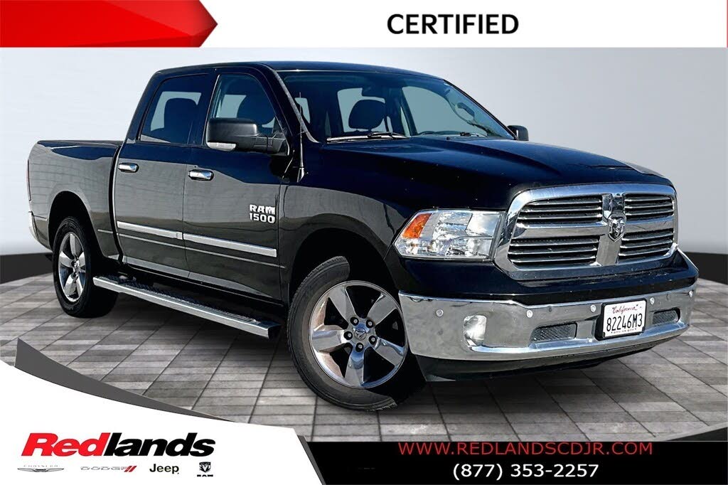2017 RAM 1500 Big Horn Crew Cab 4WD