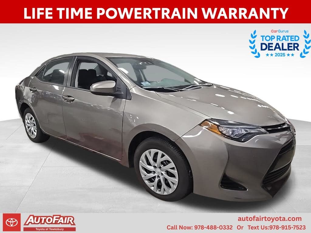 2017 Toyota Corolla L