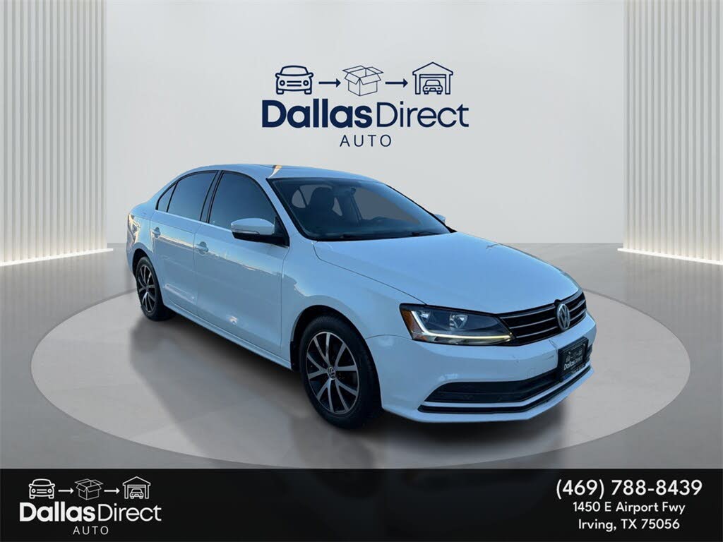 2017 Volkswagen Jetta 1.4T SE FWD