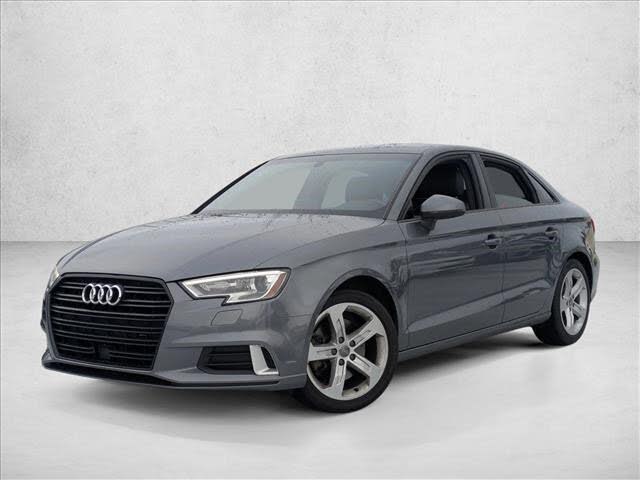 2018 Audi A3 2.0T Premium Sedan FWD