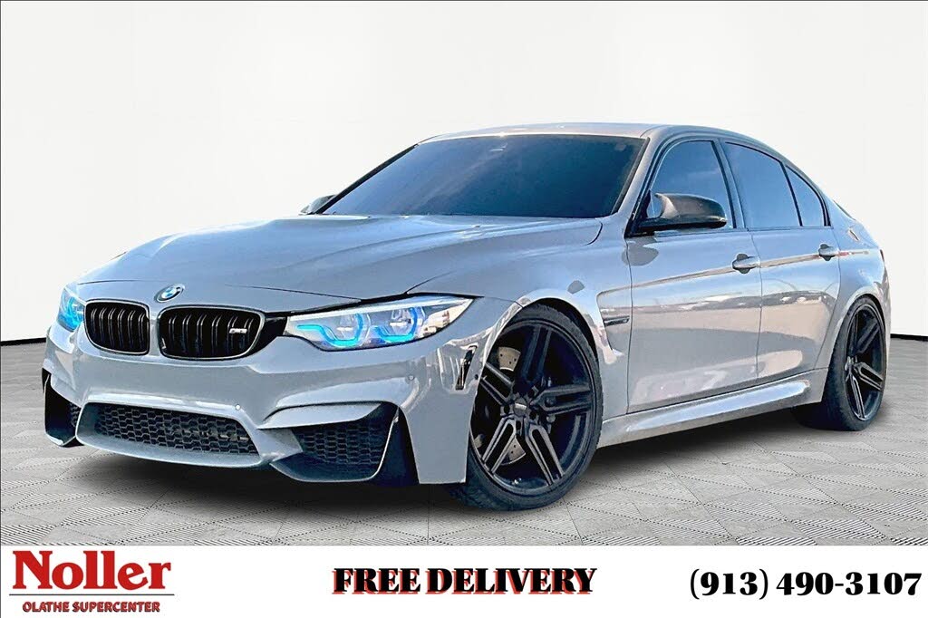 2018 BMW M3 Sedan RWD