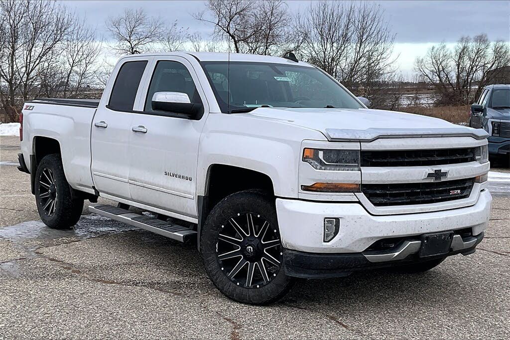 2018 Chevrolet Silverado 1500 LT Double Cab 4WD