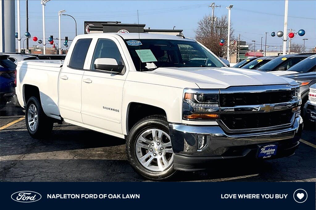 2018 Chevrolet Silverado 1500 LT Double Cab 4WD