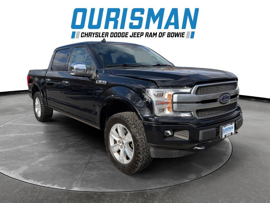 2018 Ford F-150 Platinum SuperCrew 4WD