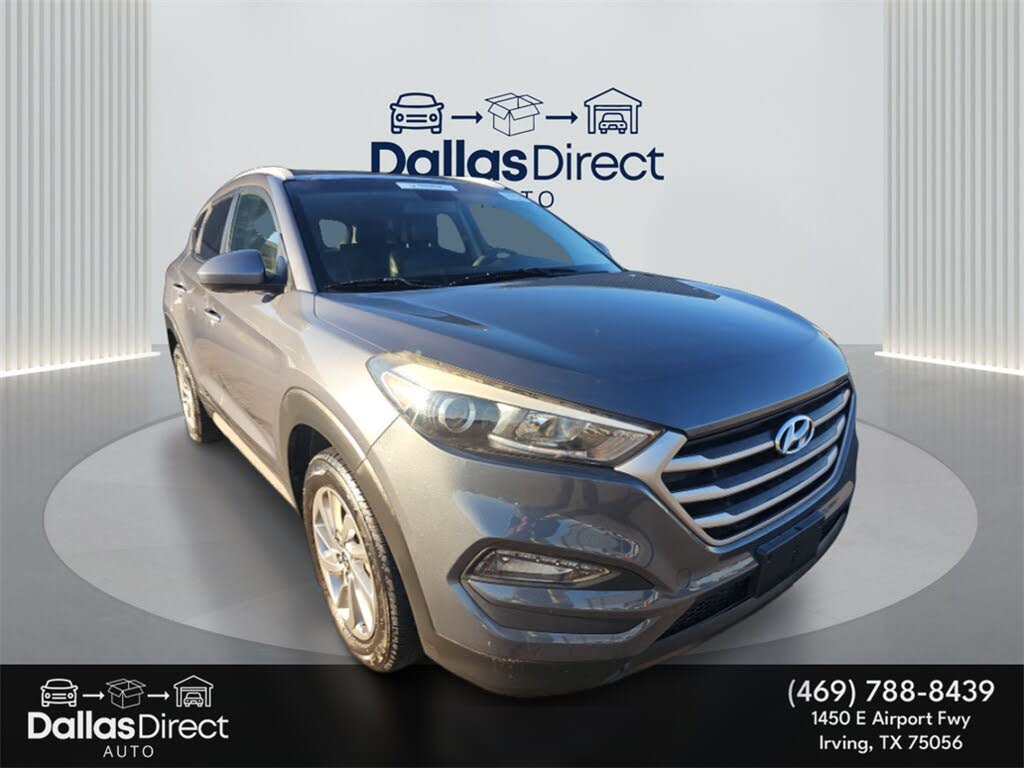 2018 Hyundai Tucson 2.0L SEL AWD