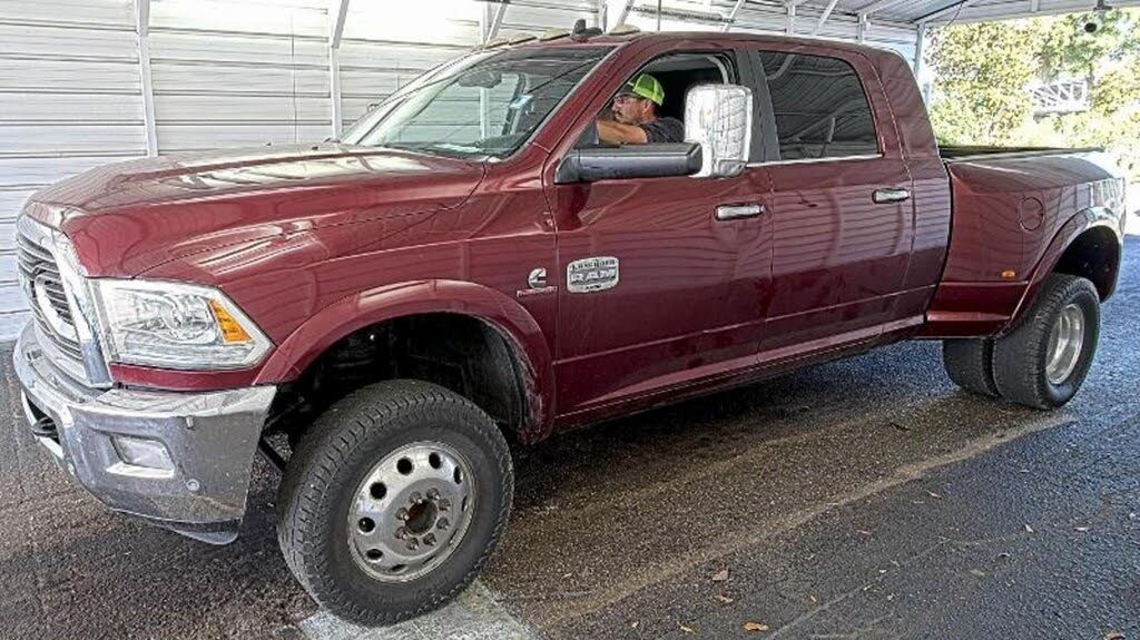 2018 RAM 3500 Laramie Longhorn Mega Cab DRW 4WD