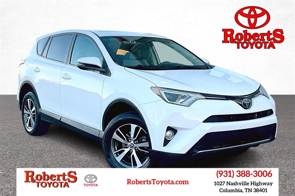 2018 Toyota RAV4 XLE