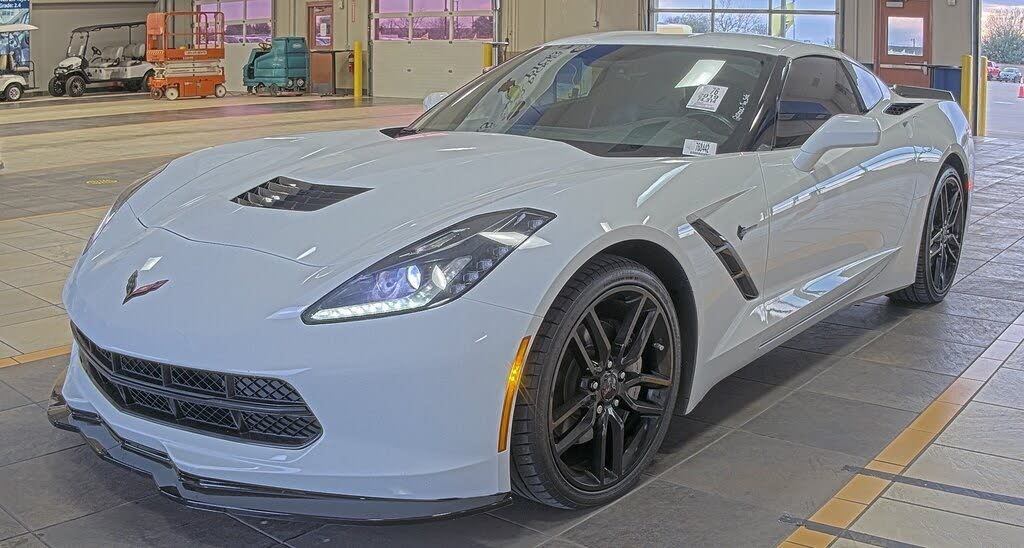 2019 Chevrolet Corvette Stingray 1LT Coupe RWD