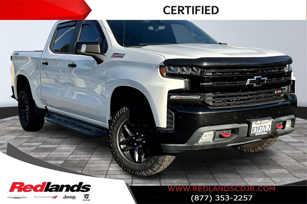 2019 Chevrolet Silverado 1500 LT Trail Boss Crew Cab 4WD