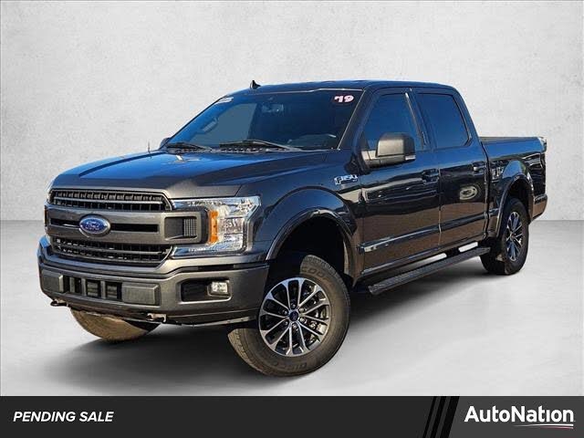 2019 Ford F-150 XLT SuperCrew 4WD