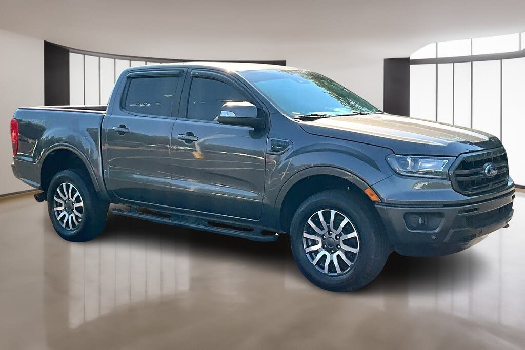 2019 Ford Ranger Lariat SuperCrew RWD