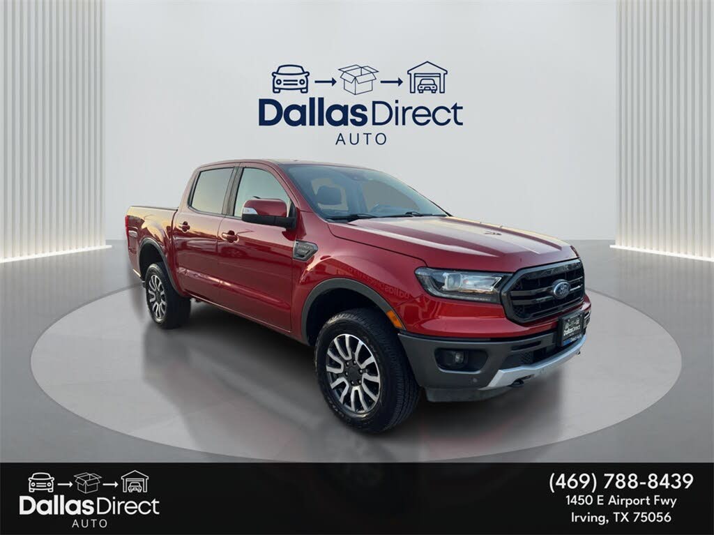 2019 Ford Ranger Lariat SuperCrew 4WD