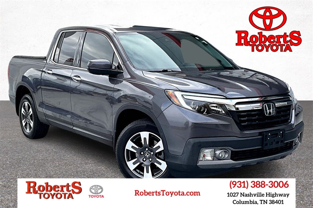 2019 Honda Ridgeline RTL-E AWD