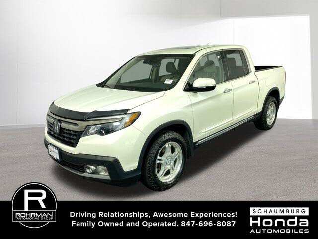 2019 Honda Ridgeline RTL-E AWD