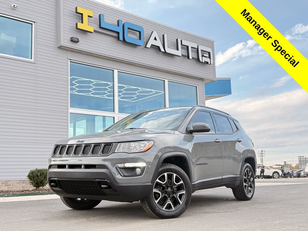 2019 Jeep Compass Sport 4WD