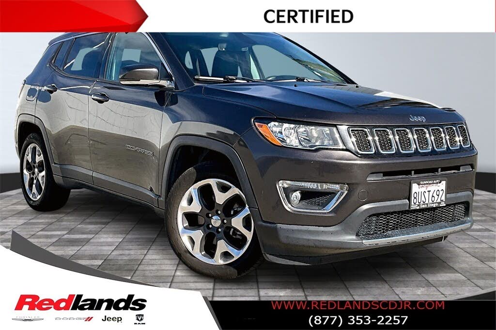 2019 Jeep Compass Limited FWD