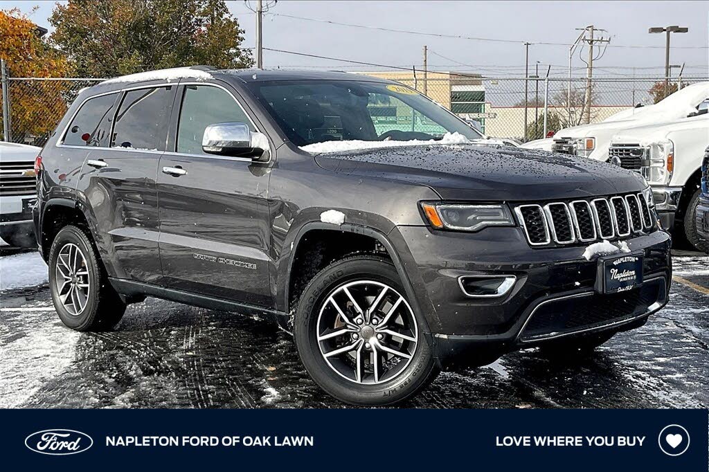 2019 Jeep Grand Cherokee Limited 4WD