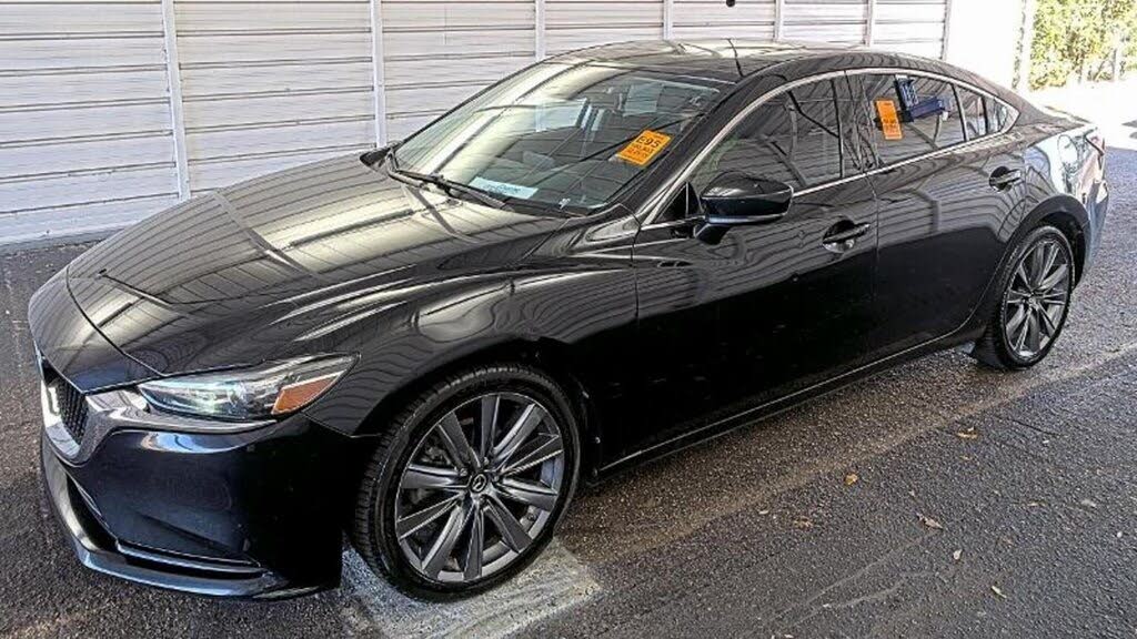 2019 Mazda MAZDA6 Touring FWD