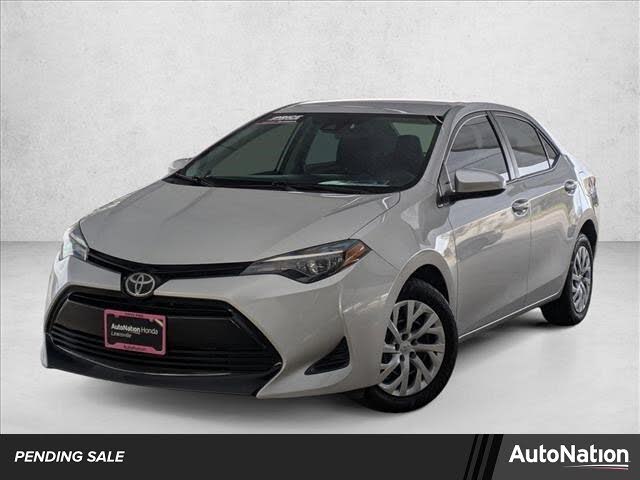 2019 Toyota Corolla LE