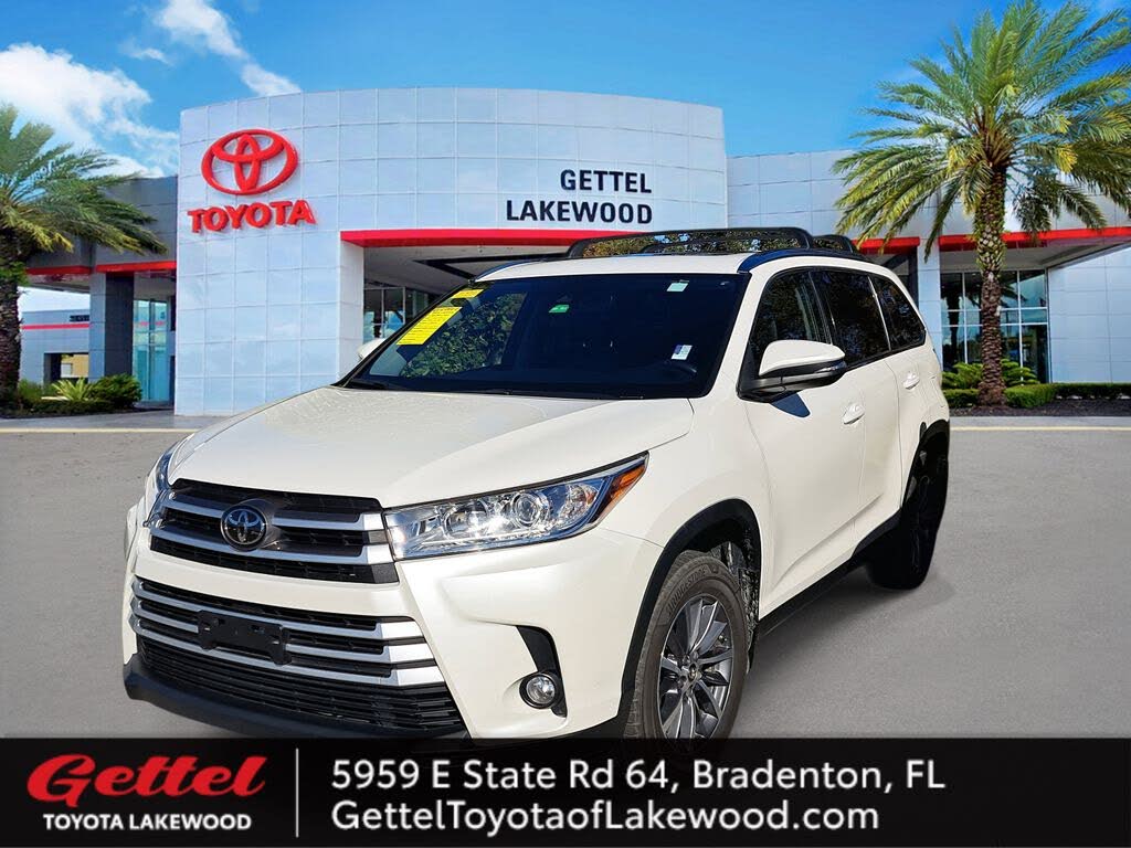 2019 Toyota Highlander XLE AWD