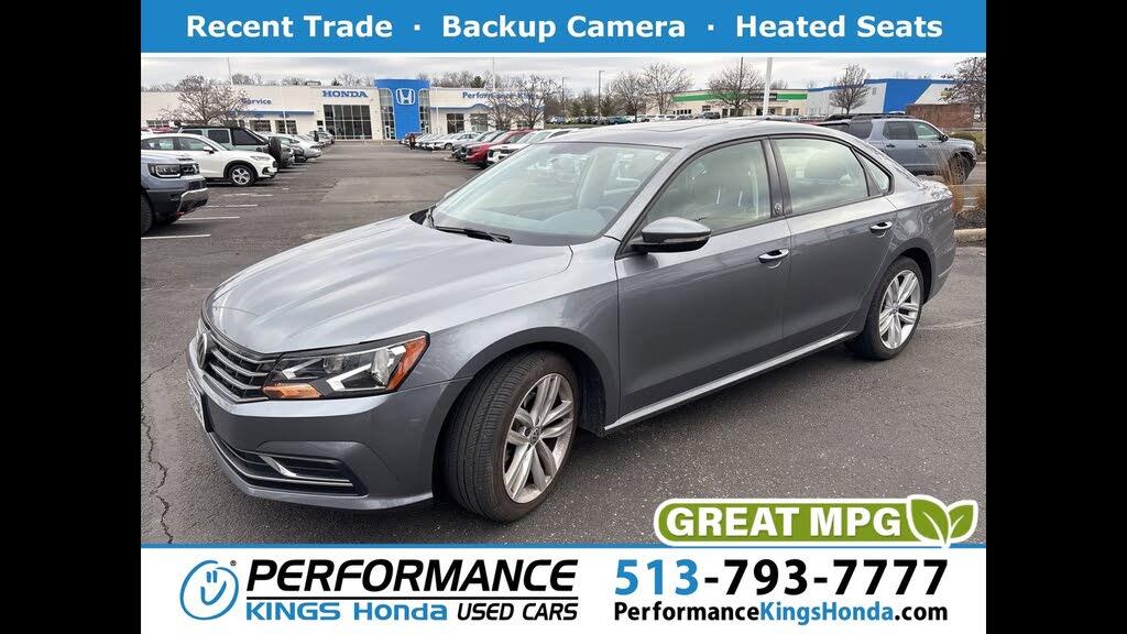 2019 Volkswagen Passat 2.0T Wolfsburg FWD