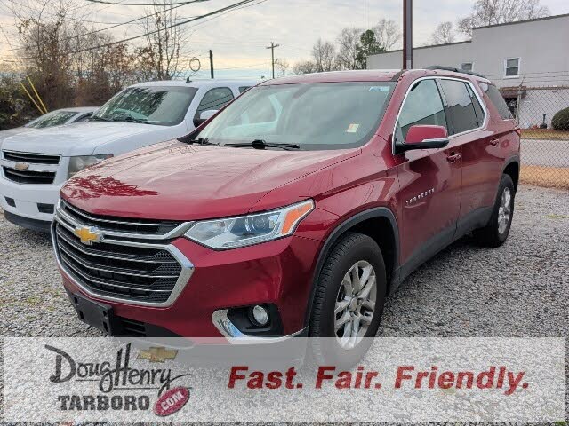2020 Chevrolet Traverse LT Cloth FWD