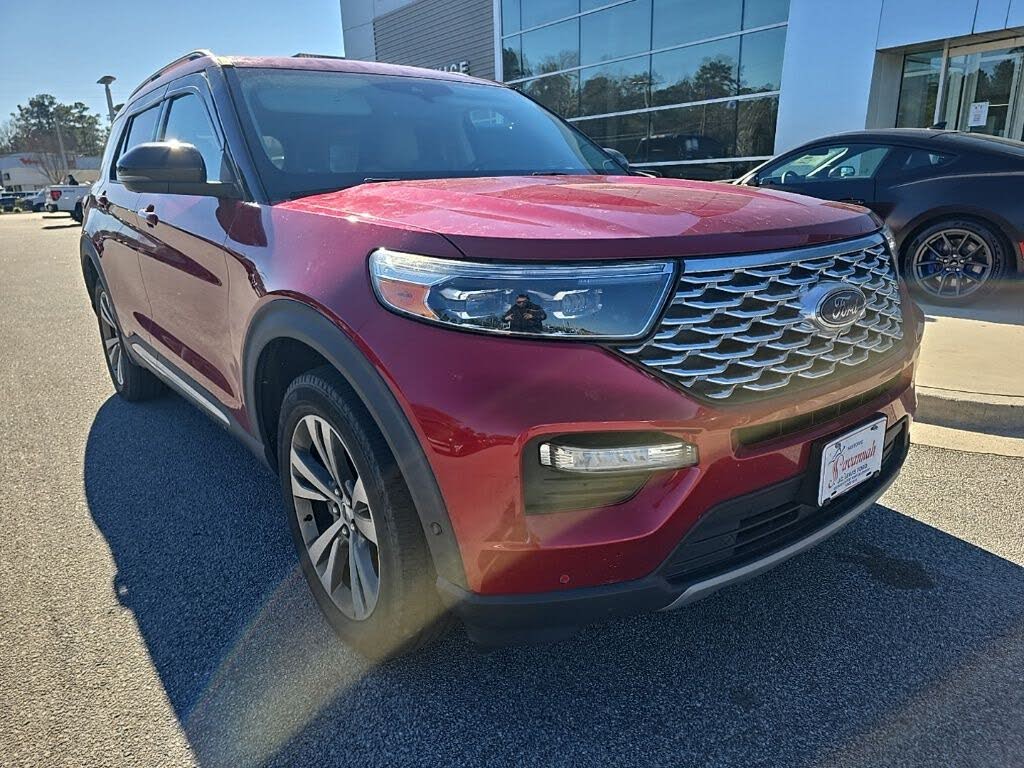 2020 Ford Explorer Platinum AWD