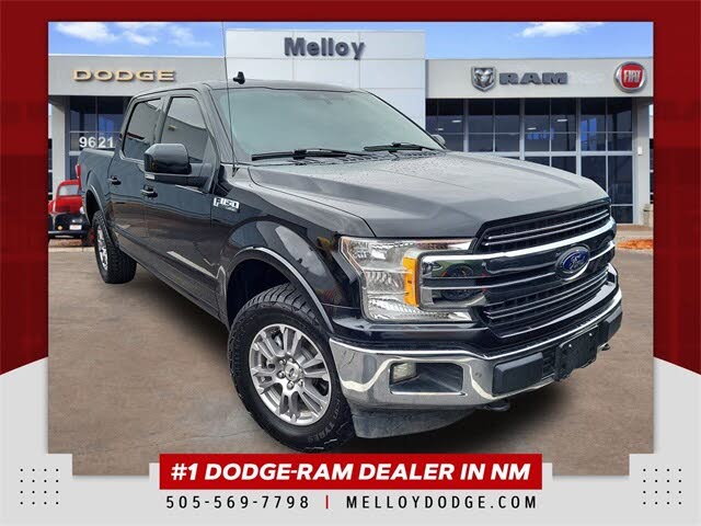 2020 Ford F-150 Lariat SuperCrew 4WD