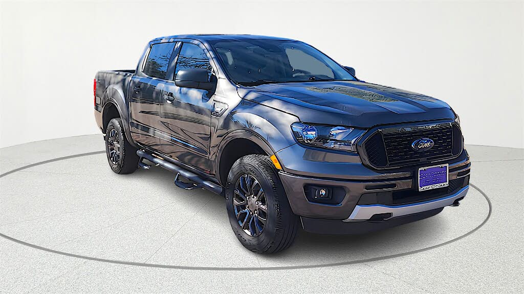 2020 Ford Ranger XLT SuperCrew RWD