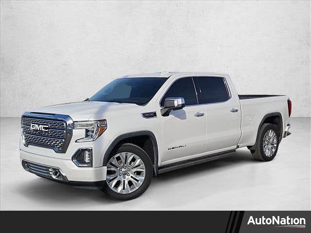 2020 GMC Sierra 1500 Denali Crew Cab 4WD