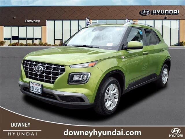 2020 Hyundai Venue SEL FWD