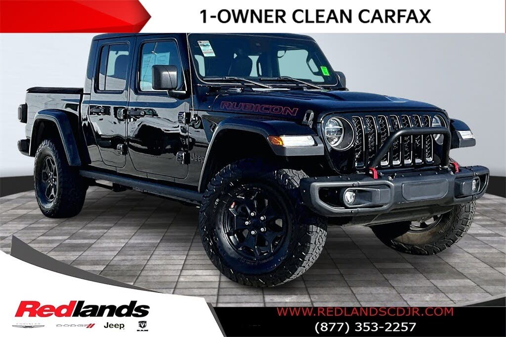 2020 Jeep Gladiator Rubicon Crew Cab 4WD