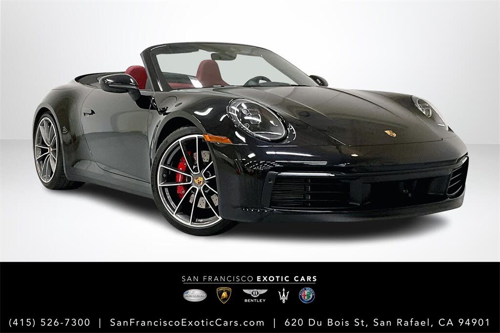 2020 Porsche 911 Carrera S Cabriolet RWD