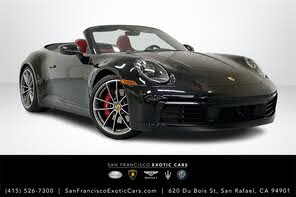 Porsche 911 Carrera S Cabriolet RWD
