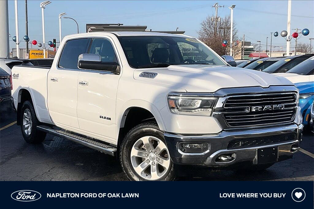2020 RAM 1500 Laramie Crew Cab 4WD